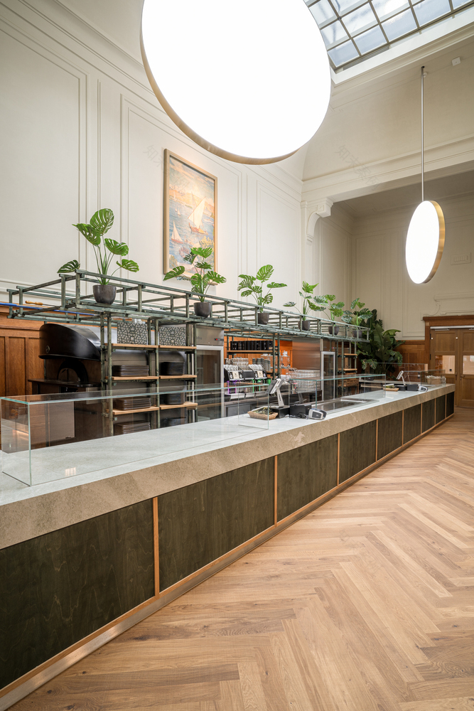 瑞士巴塞尔餐厅 Lora丨Foeldvary Staehelin-43