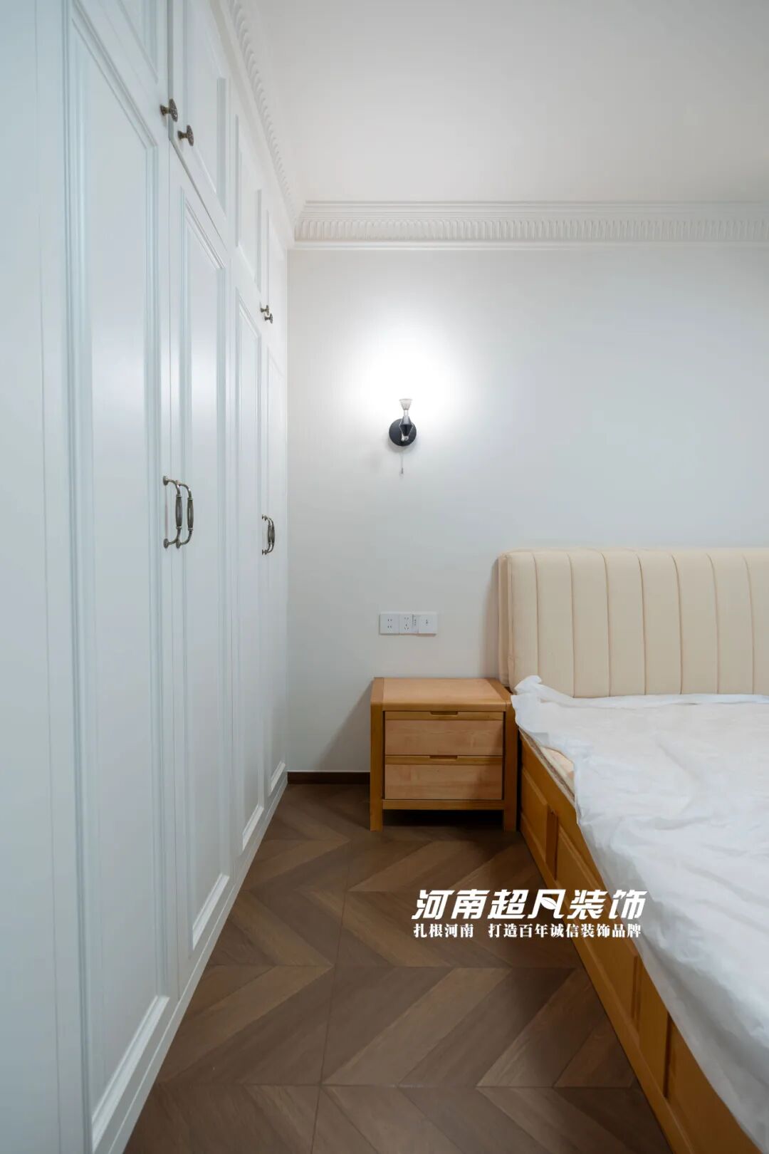 完工首发丨管城区金城街30号院，123㎡老房翻新，美式复古设计，优雅低调绽放-180