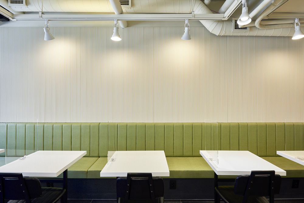 首尔江南区的极简餐厅设计-9