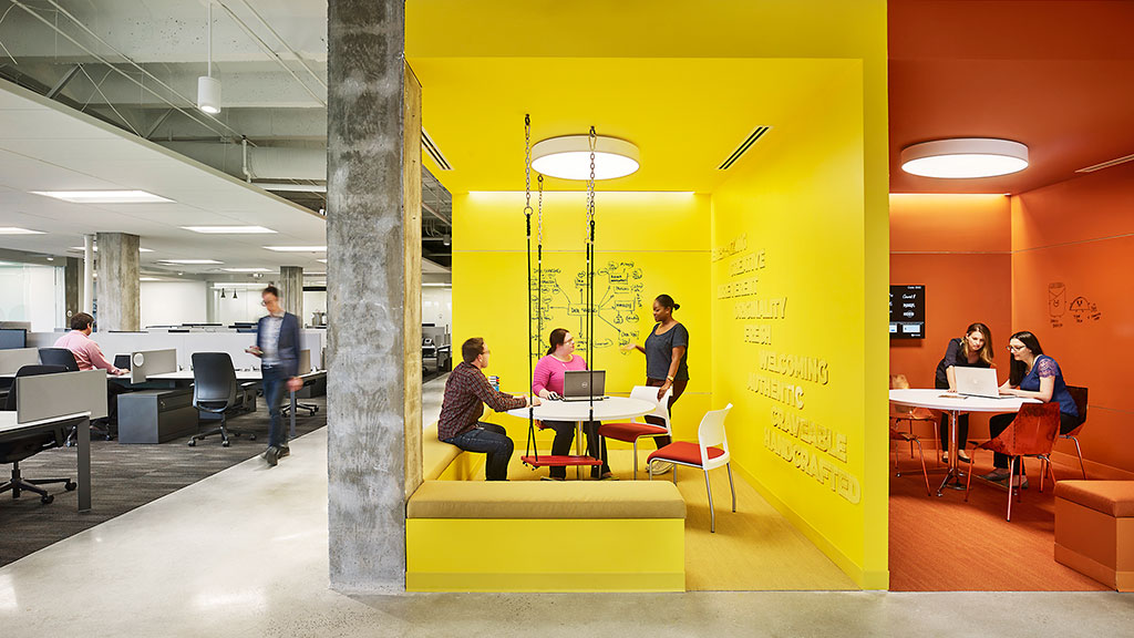 聚焦品牌总部 | 三维立体设计展现多样品牌个性-14