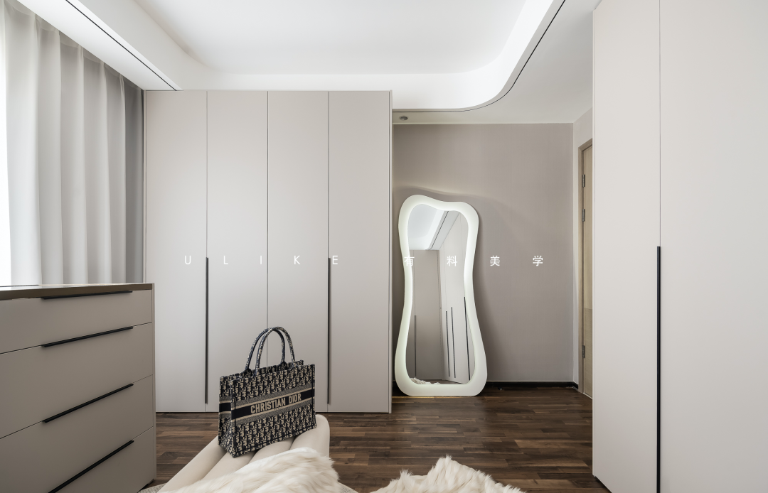 奶油风精装改造丨张茜-41