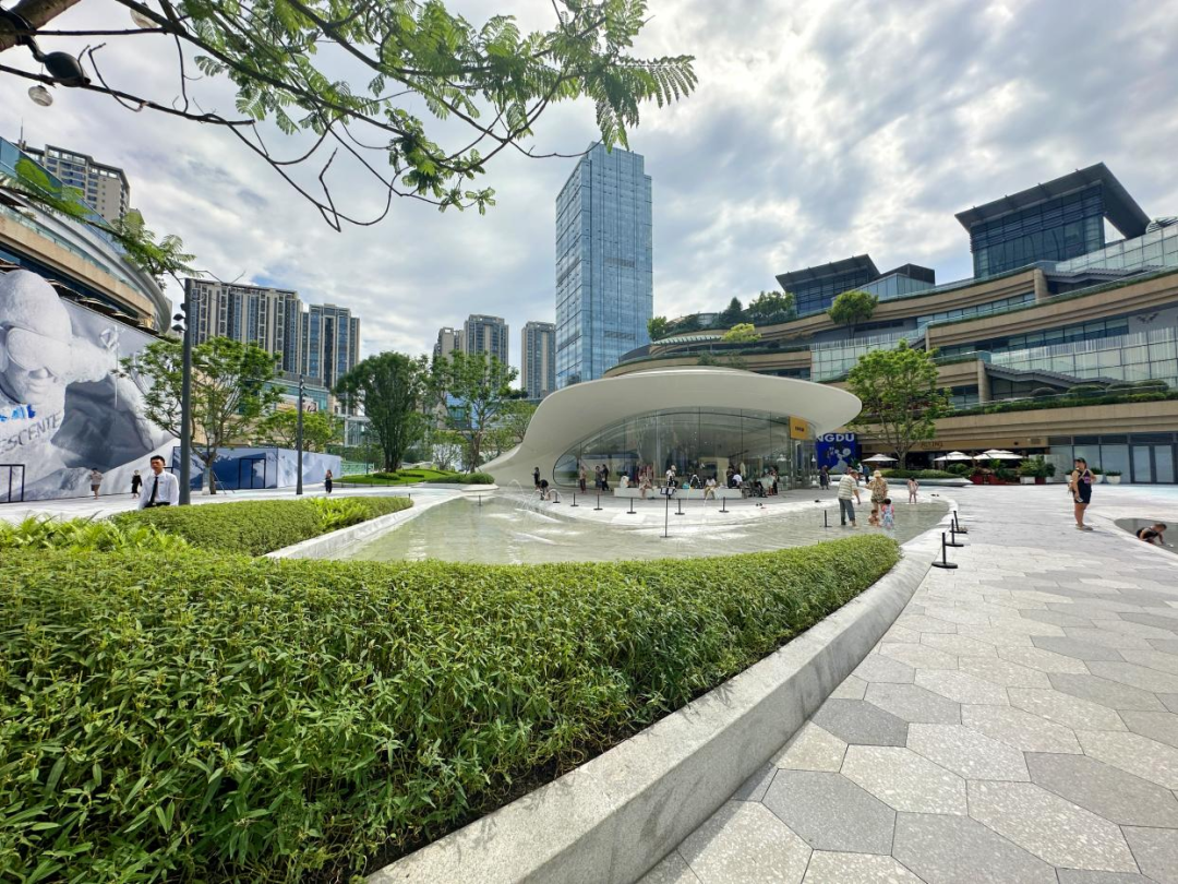 万象更新，续写想象|成都万象城中心广场改造-83