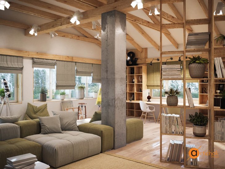 Загородный дом в сосновом бору - Art-i-chok-70