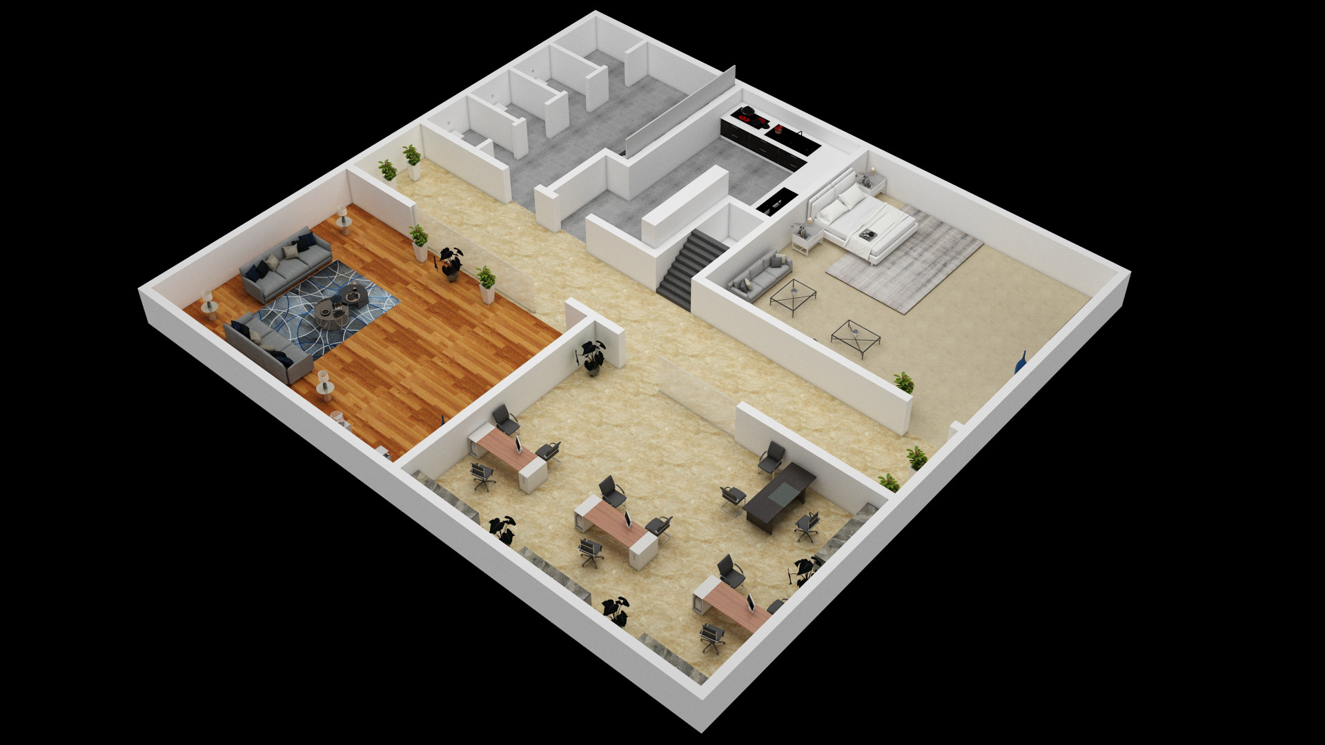 3D Floor Plan Design-1