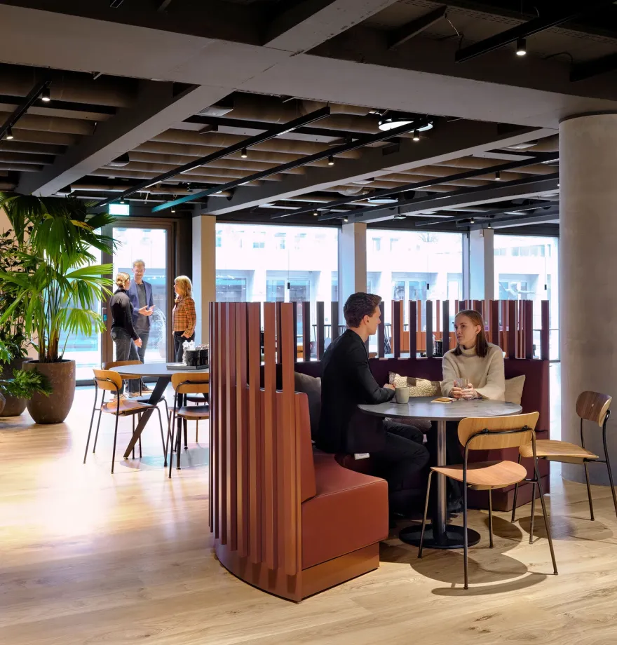 马士基总部的多功能小酒馆丨丹麦哥本哈根丨PLH ARKITEKTER A,S-12