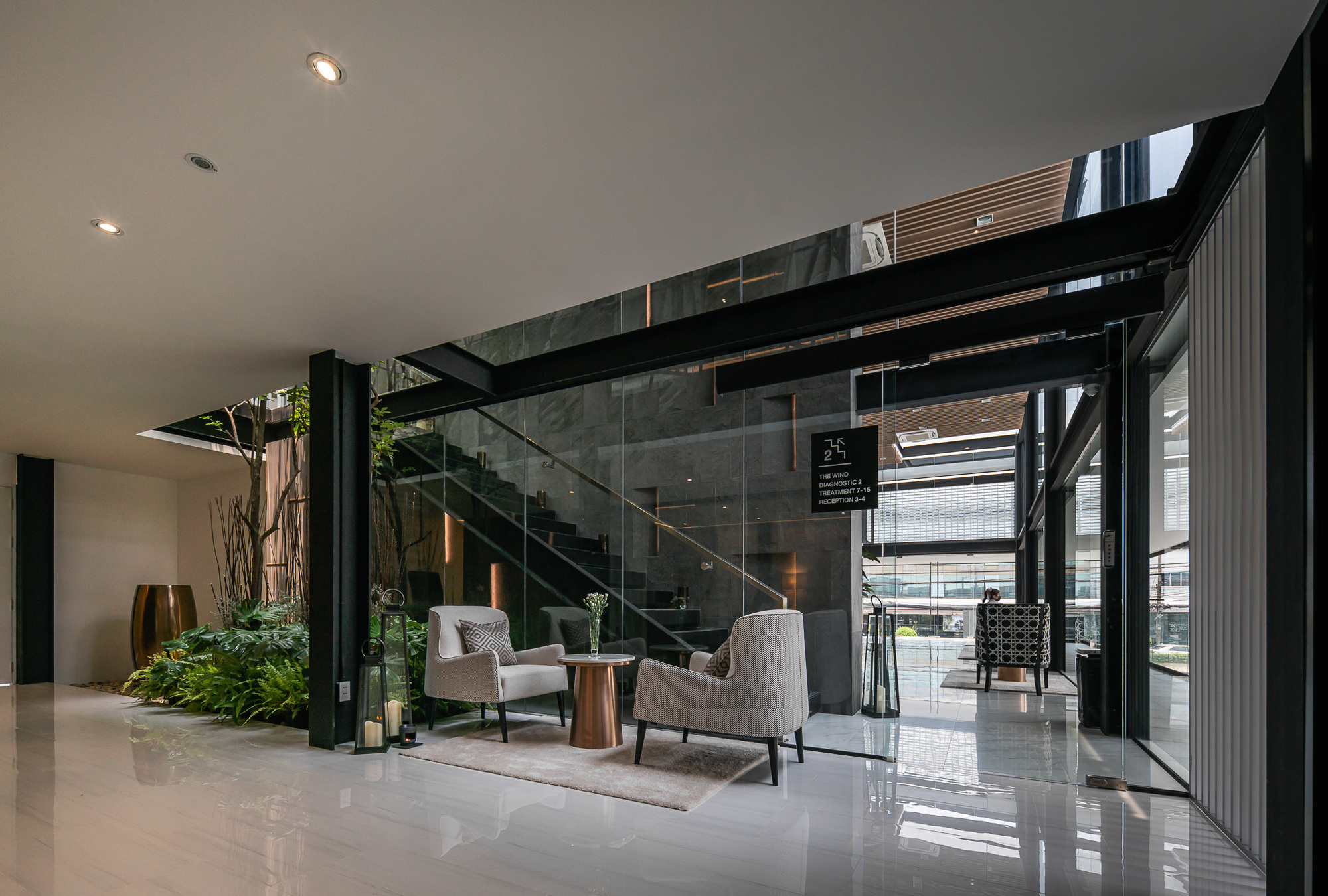 风诊所丨泰国乌汶丨Sute Architect-37