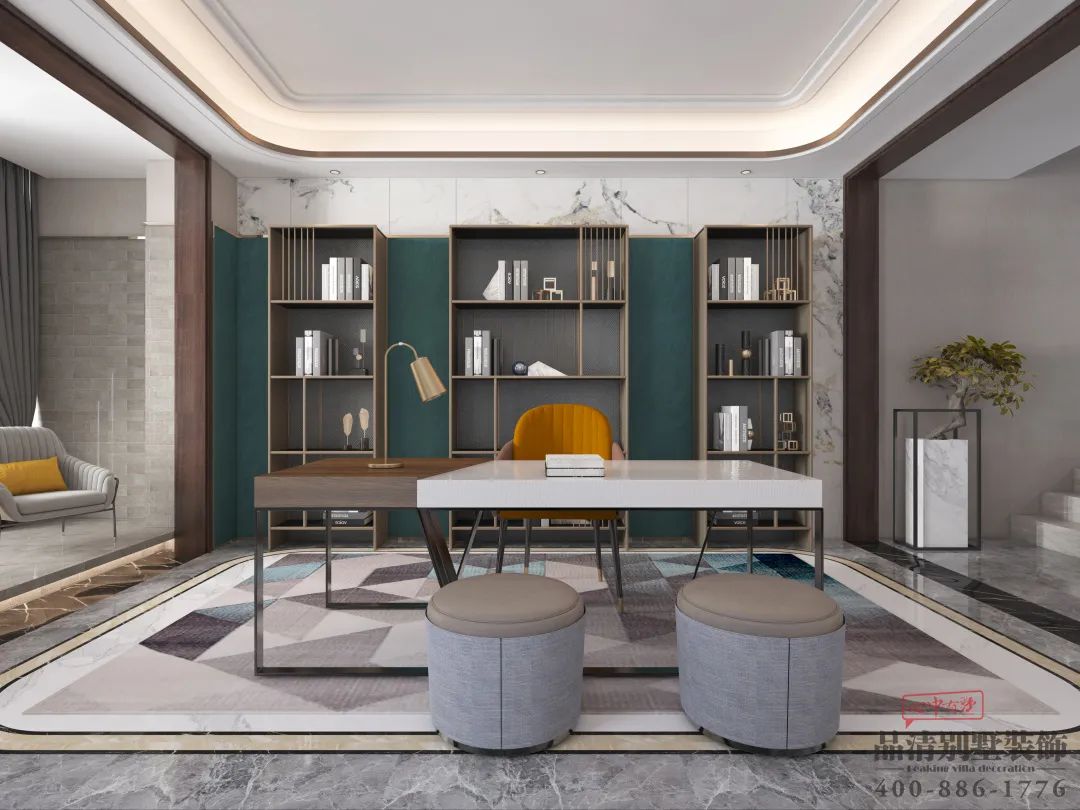 品清别墅装饰 | 以匠心为师,以爱为笔的全案设计-18
