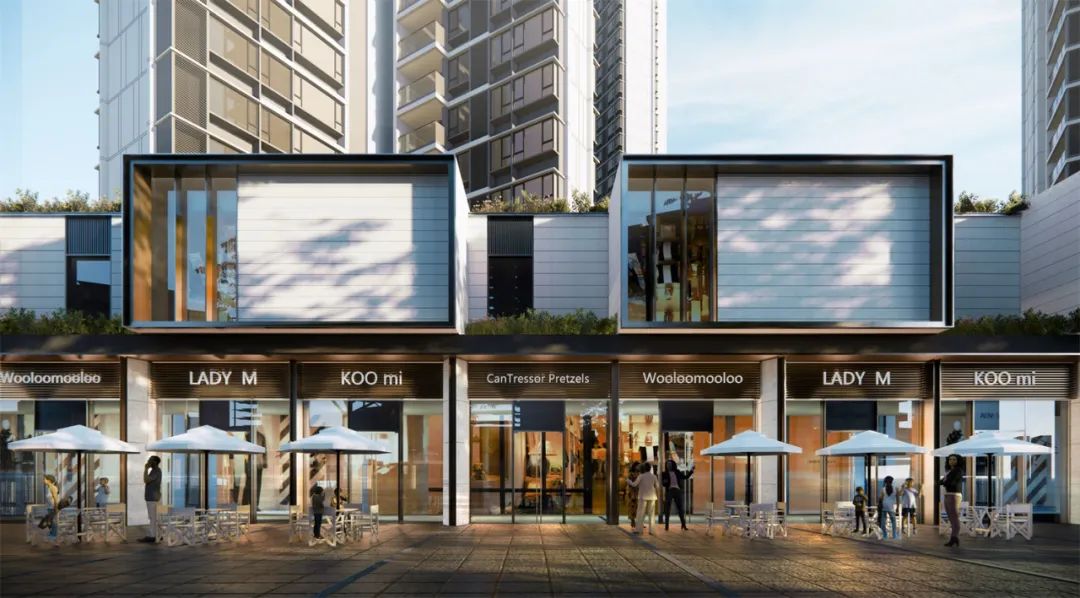 深汕城投公司书香雅苑小区项目建筑设计丨中国深圳丨华阳国际设计集团-29