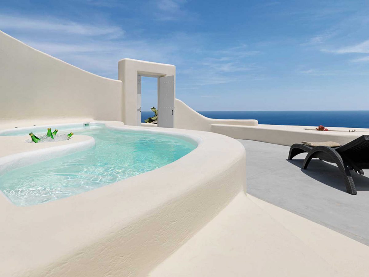 Τζακούζι Dome Resort - Utopia Hotel Design-5