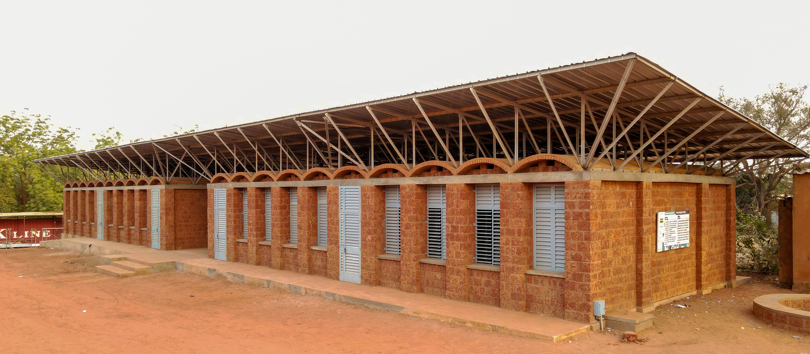 尼日尔教育建筑典范 | Collège Amadou Hampaté Bâ-35