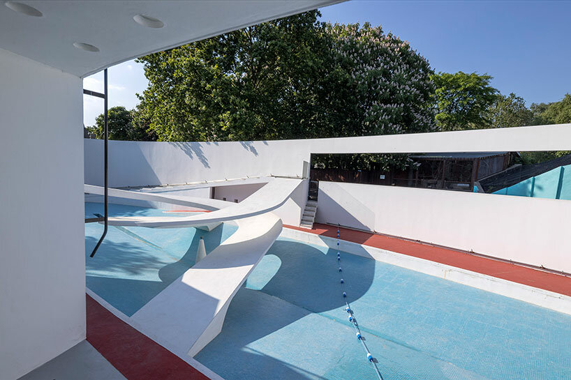 Lubetkin Penguin Pool，动物园企鹅馆丨英国丨Berthold Lubetkin-4