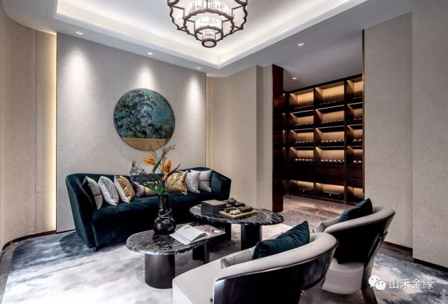 中海丽春湖别墅 | 演绎恭王府之尊,打造国际东方气质-81