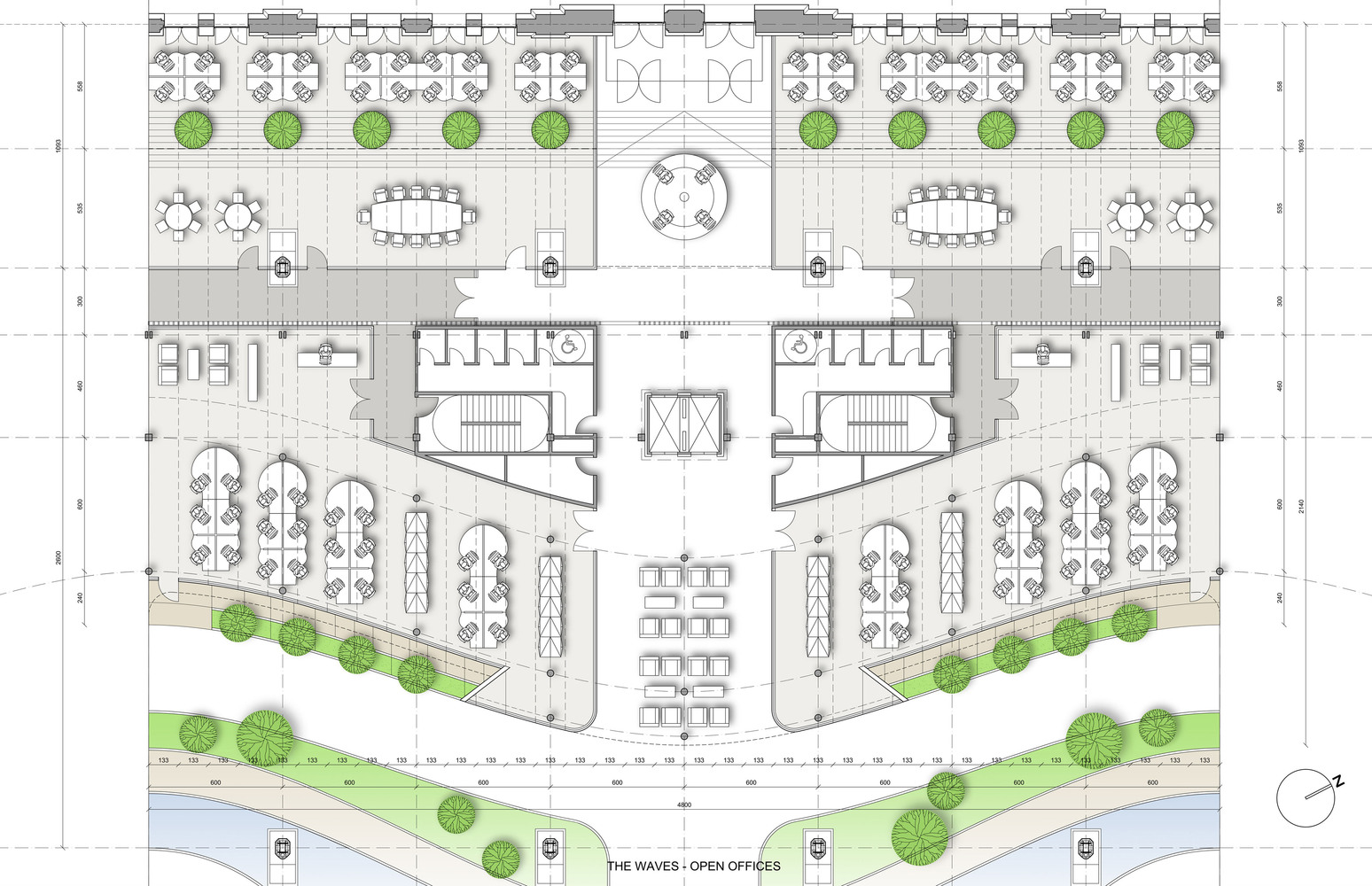 布鲁塞尔生态校园规划,绿色创新与历史遗产完美融合-62