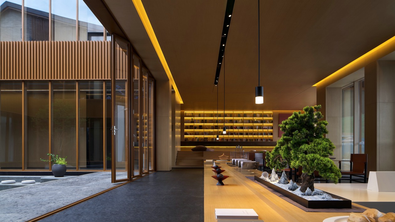 领地峨眉山莲花湖售楼部设计丨中国眉山丨LAD(里德)设计事务所-27