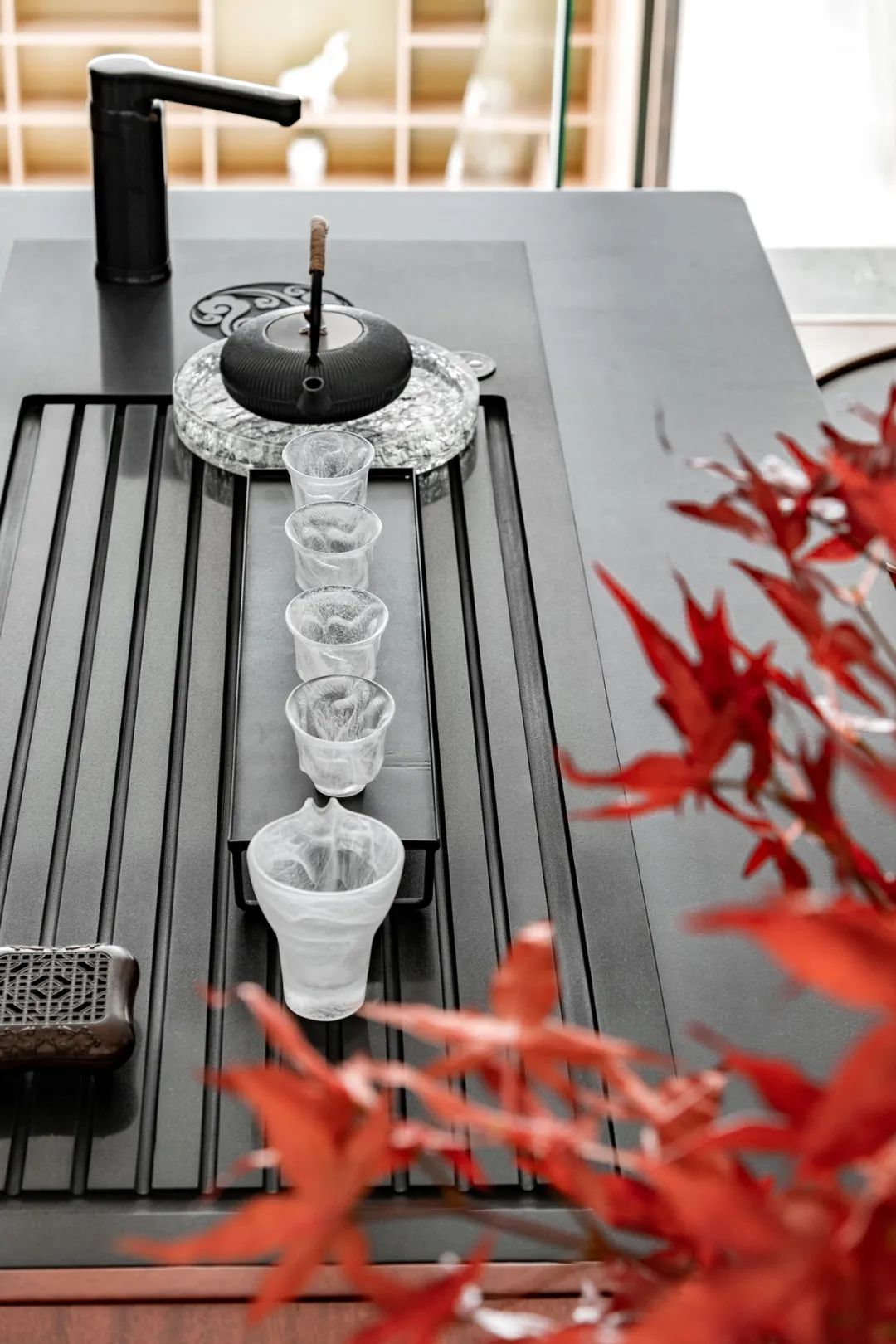 北京优山美地 D 区 | 750㎡极简豪宅，诗意的东方情怀-53