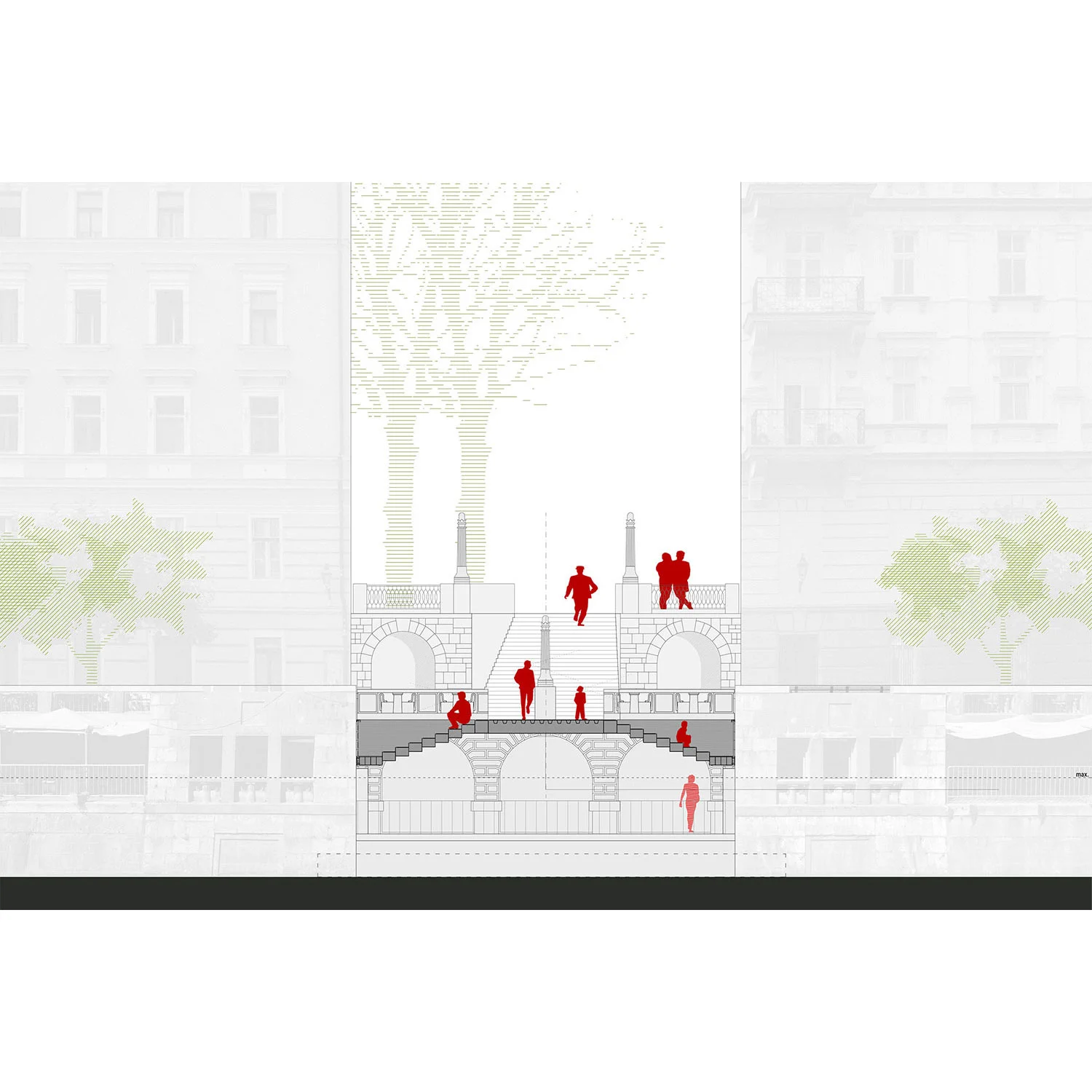 楼梯人行天桥丨斯洛文尼亚-10