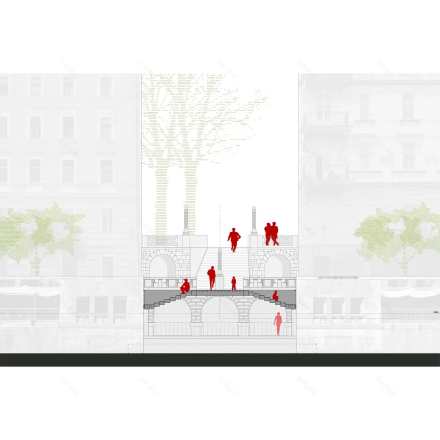 楼梯人行天桥丨斯洛文尼亚-10