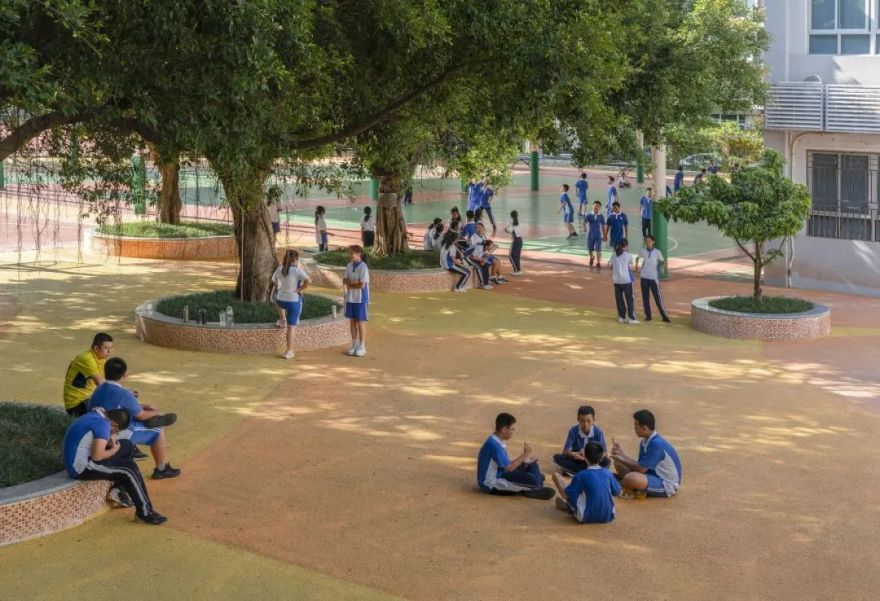 前海学校改造丨中国深圳丨广州多重建筑工作室-53