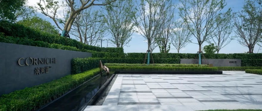 宁波·万科·CORNICHE滨河道示范区丨中国宁波-35