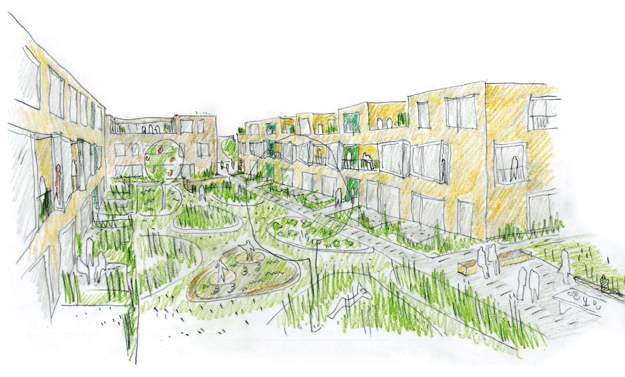 Wohnen zwischen Stadt und Landschaftsraum | KÖLLING ARCHITEKTEN BDA-9