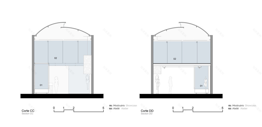 时尚玻璃盒子 | Fernanda Yamamoto 商店的室内设计-38