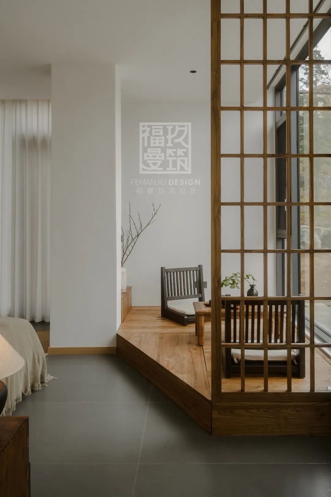 白房子远景民宿酒店之“MUJI 藏雅”丨中国重庆丨重庆福曼玖筑装饰设计有限公司-32