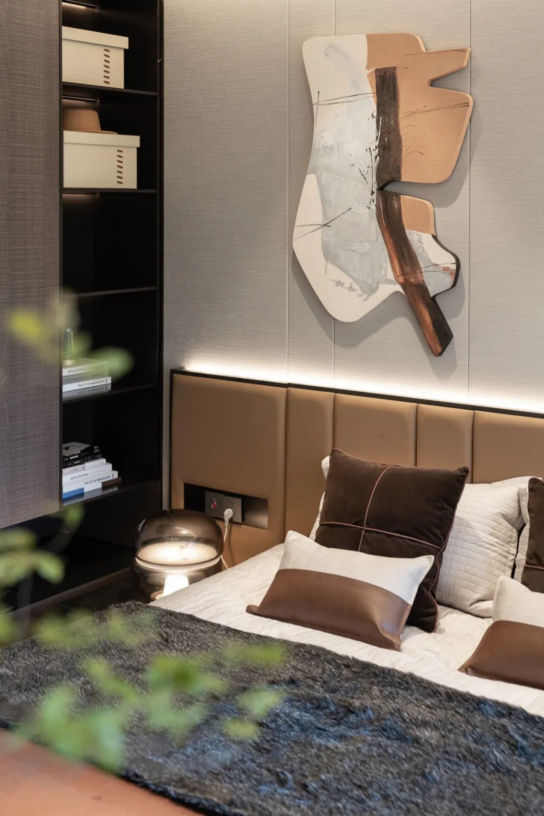 金茂南京云萃府样板间丨中国南京丨牧笛设计,赛瑞迪普空间设计-25