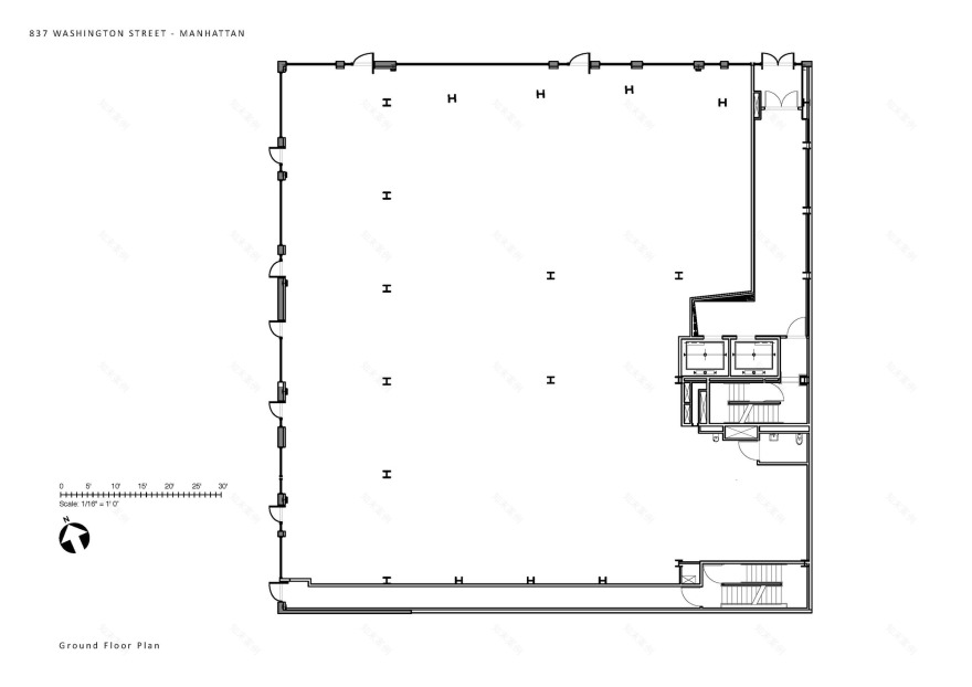 纽约 meatpacking 区 837 washington 商业办公楼——历史与创新的完美结合-9