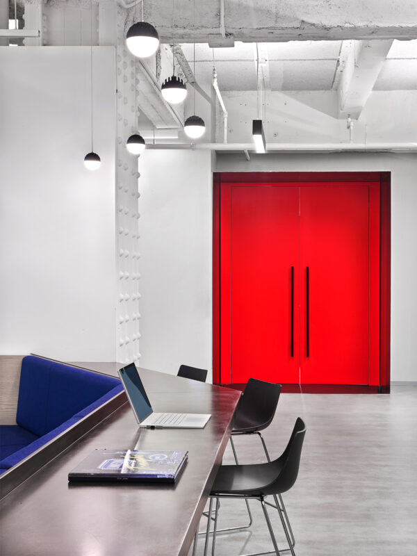 领英办公空间设计，纽约 -2