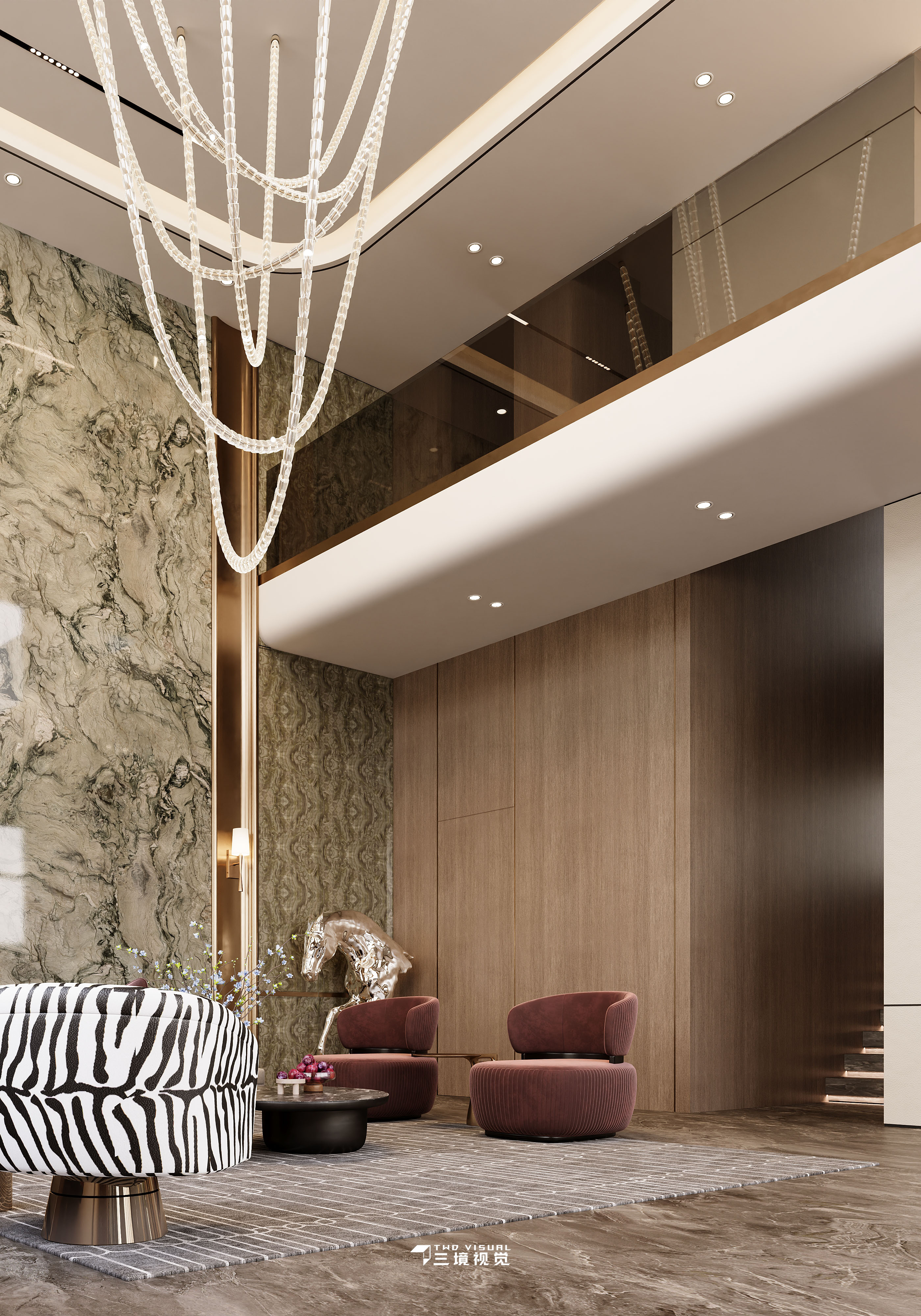 住宅-自建房入口加门厅设计-10