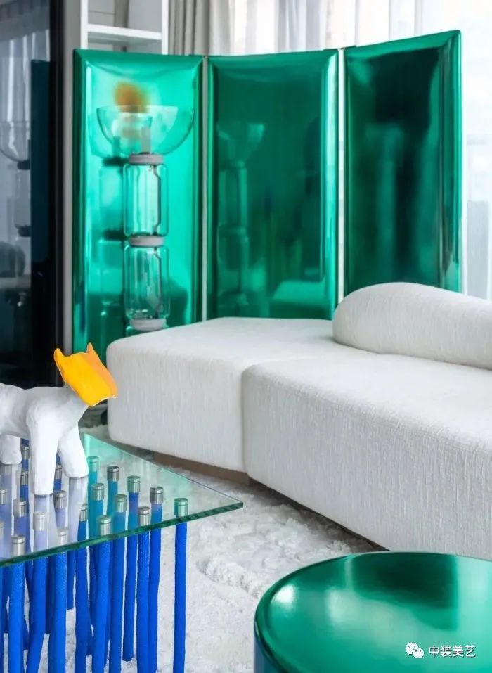 Top Case/住豪宅不来个“高定设计”怎么行？-上海内环内「万科·中興路一號」skyline天际样板间-24