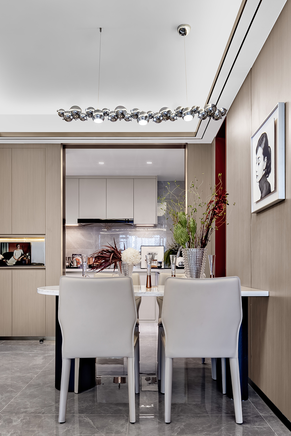 平湖爱情·花漫里样板房丨上海天鼓装饰设计有限公司-44