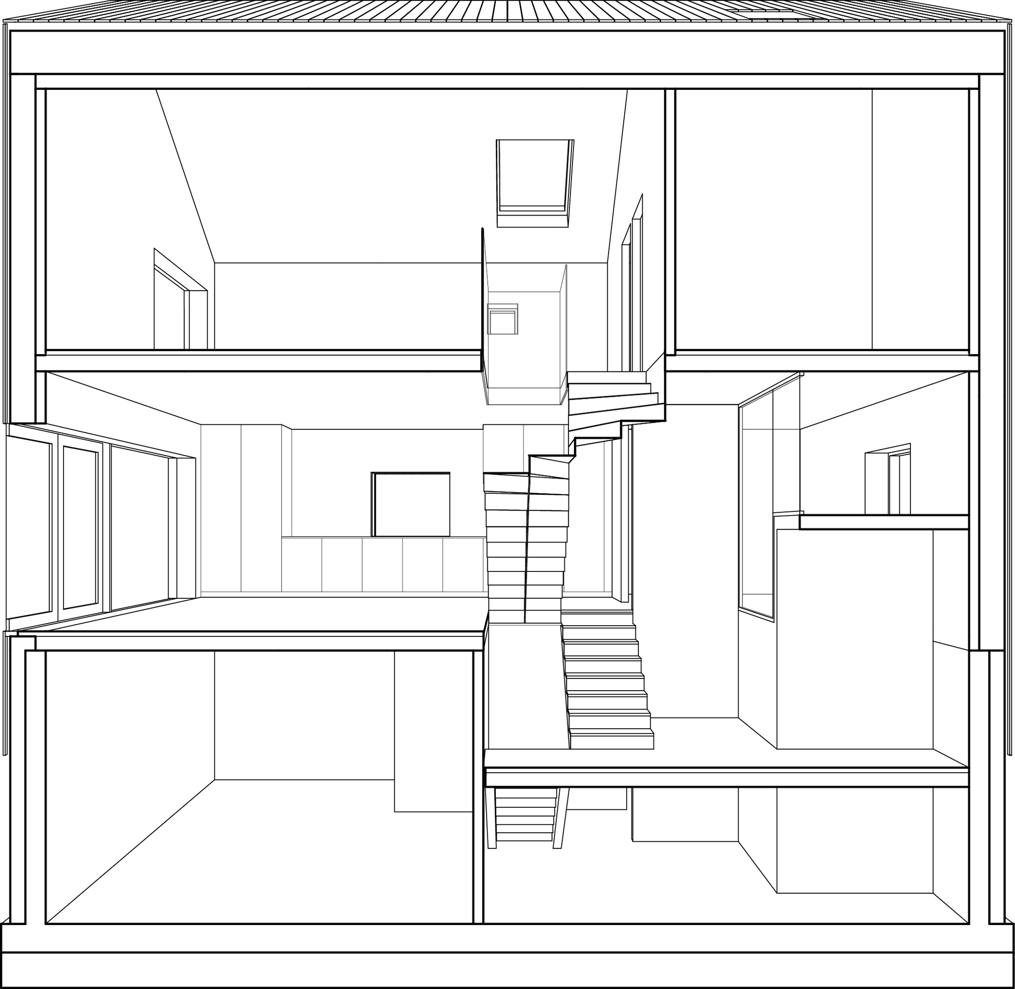 伍德别墅丨丹麦哥本哈根丨NORD Architects-11