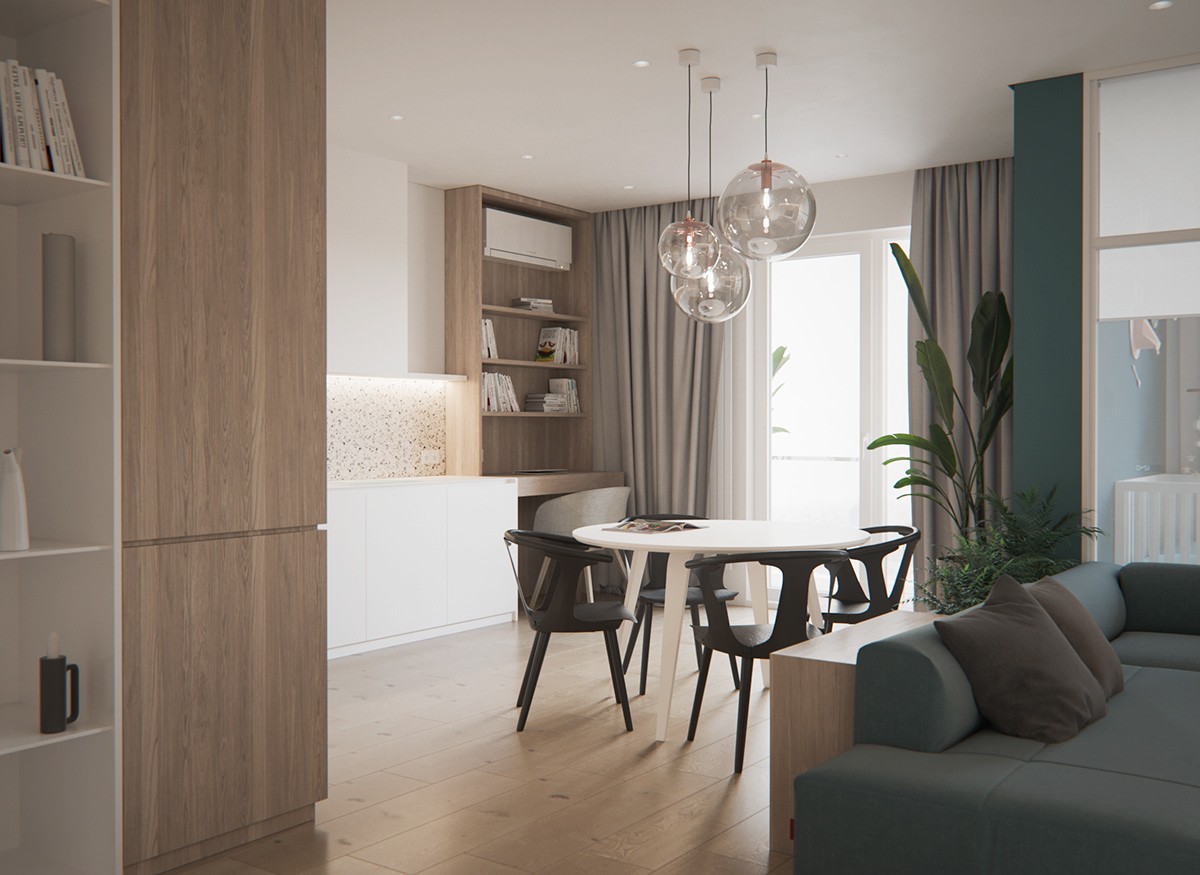 明亮舒适北欧风小公寓 - SHIRLEY-3