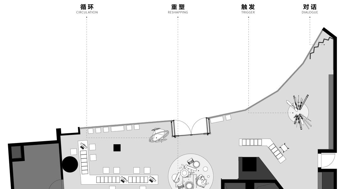 互动艺术装置展厅设计丨平介设计-36