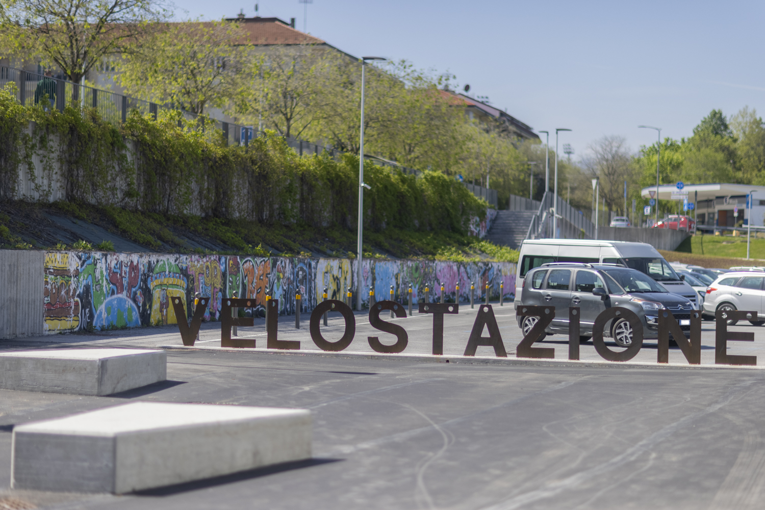 Velostazione 自行车站丨意大利库内奥丨Studio 3Mark-31