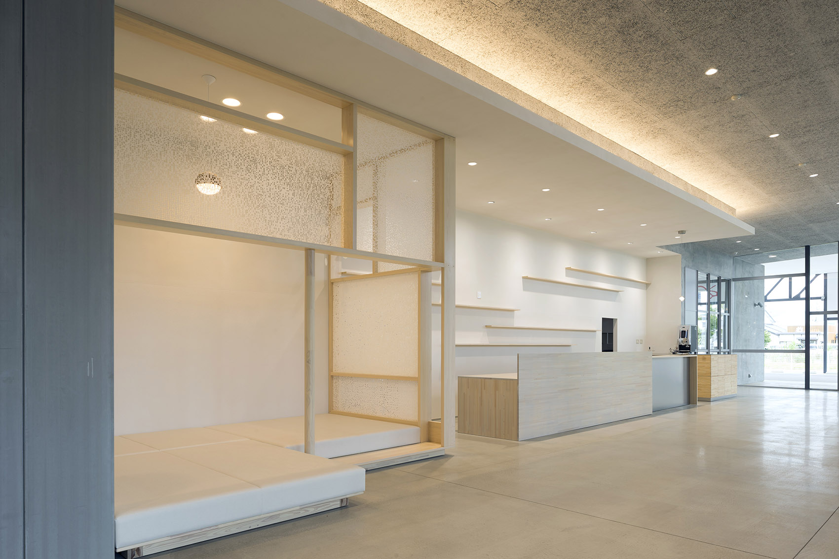 J. Spot Imabari汽车展室及服务商店，日本 / YANOAOYAMA Architecture Design-34