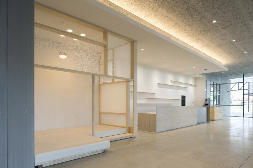 J. Spot Imabari汽车展室及服务商店,日本 / YANOAOYAMA Architecture Design-34