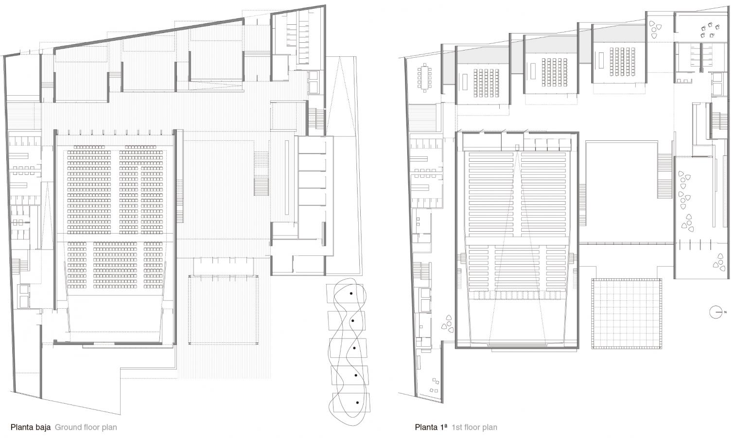 海滨会议中心 | 无缝连接室内外的文化地标-15