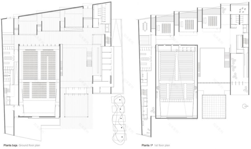 海滨会议中心 | 无缝连接室内外的文化地标-15