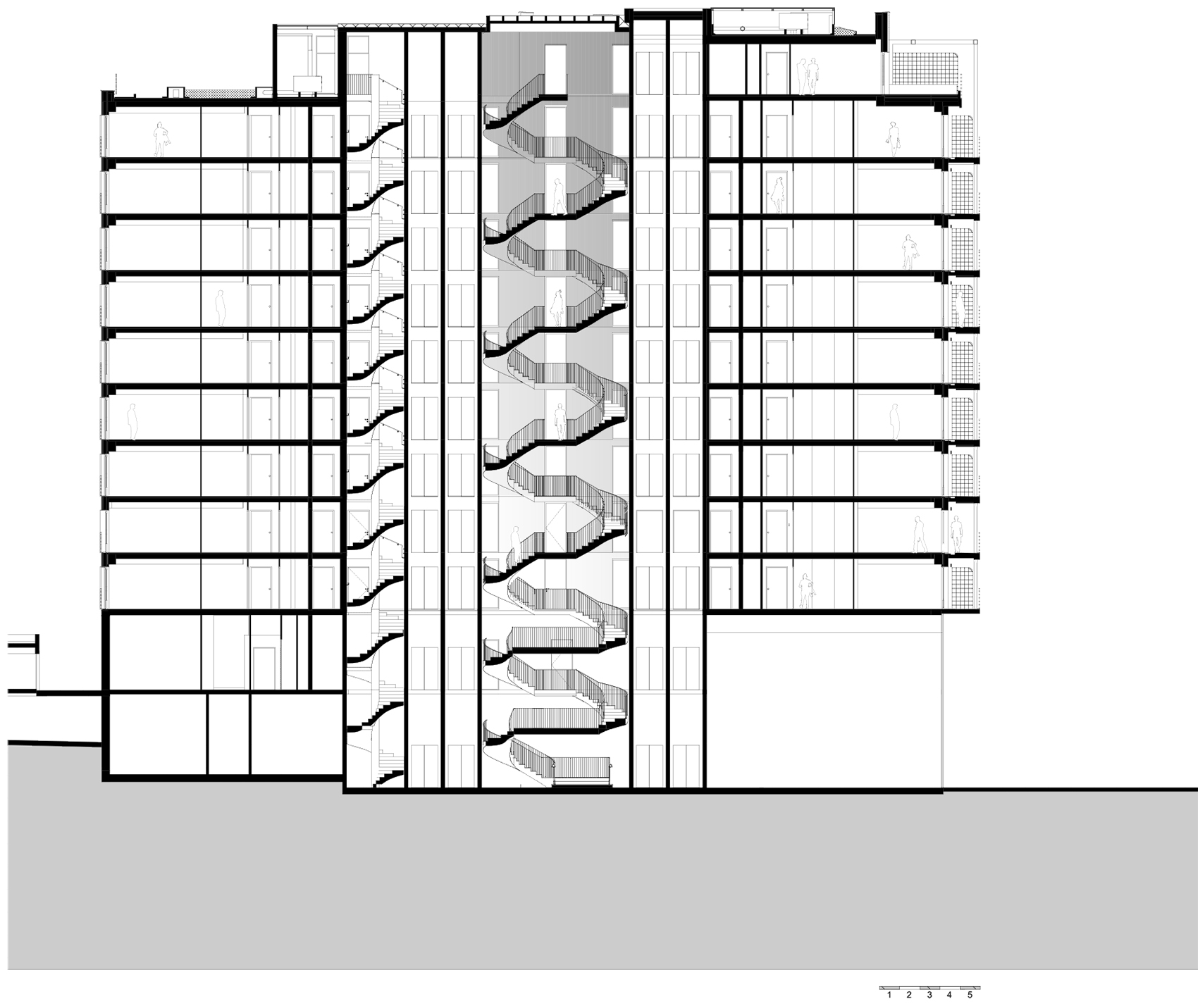 为巴黎奥运会打造的公寓，法国 / Brenac & Gonzalez & Associés-128