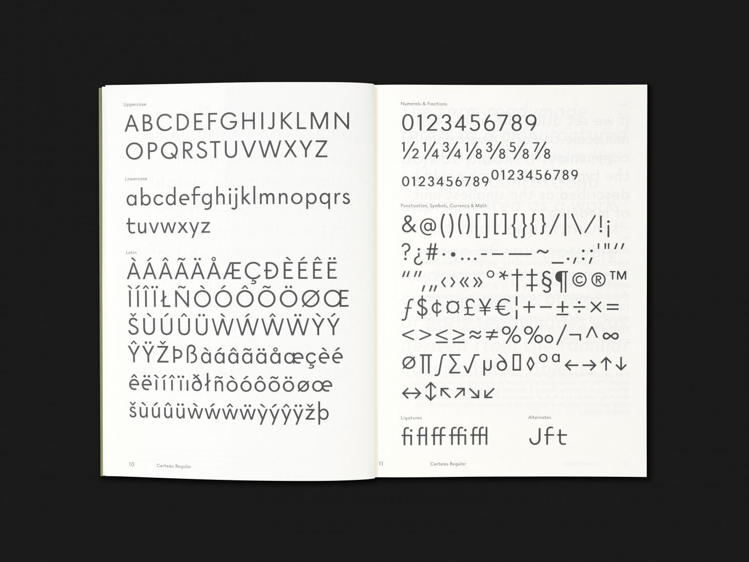 APFEL 字体工坊发布新数字字体库，强调日常生活中的“现成”设计-9