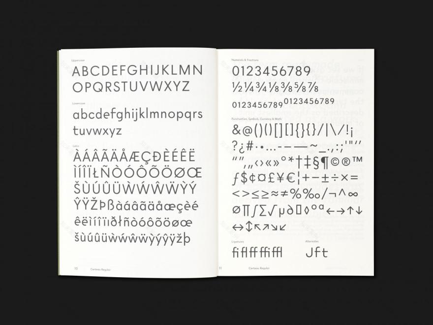 APFEL 字体工坊发布新数字字体库,强调日常生活中的“现成”设计-9