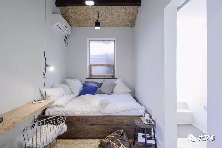 胡同33㎡的小空间，竟可以作为咖啡厅还提供住宿-15