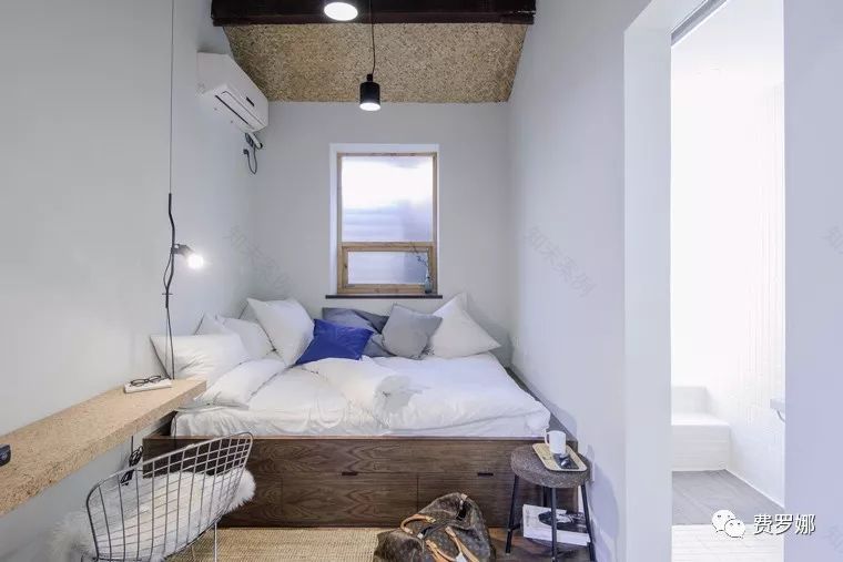 胡同33㎡的小空间,竟可以作为咖啡厅还提供住宿-15