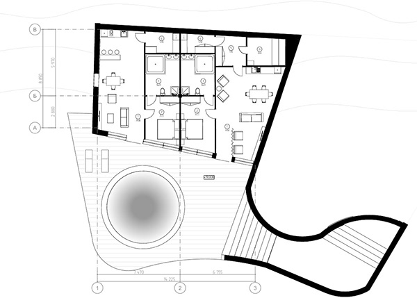 酒店综合体“VISTA”项目丨俄罗斯-21