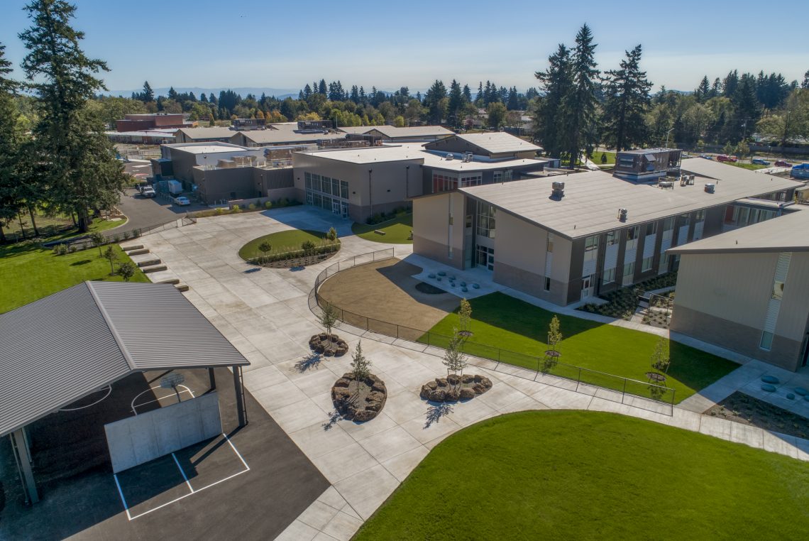 Marshall & McLoughlin Schools - Vancouver Public Schools Bond Project-7