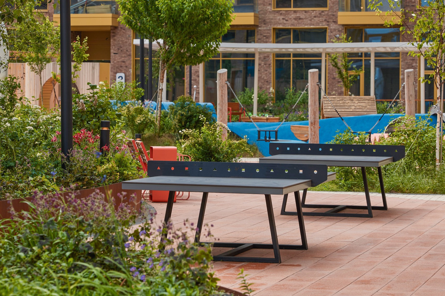 WOW住宅区庭院丨俄罗斯莫斯科丨建筑事务所VESCH!-21