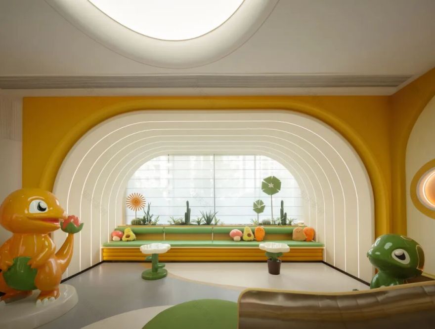 诺特拉斯作品|杭州·滨江锦翠金宸府大区架空层:打造花园式理想生活-52