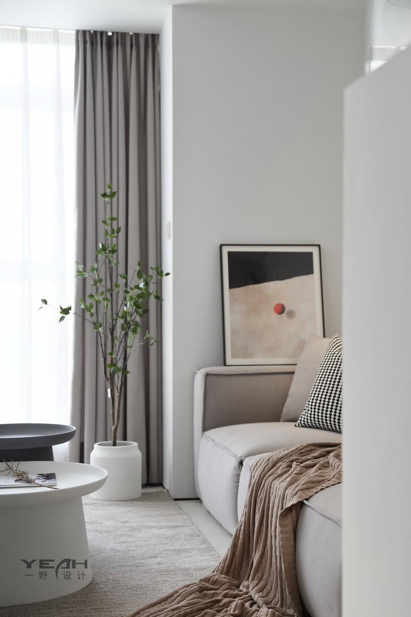 幸福广场「极·白」空间设计-21